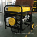 5KW Portable Power Generator Low Consumption, Portable Generators For Home, Electric Start Open Frame 5 Kva Power Generator